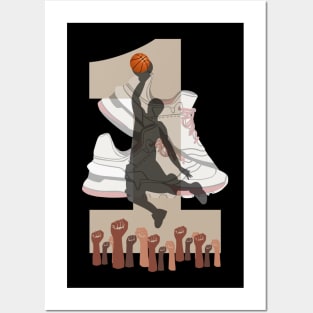 Michael Jordan Posters and Art